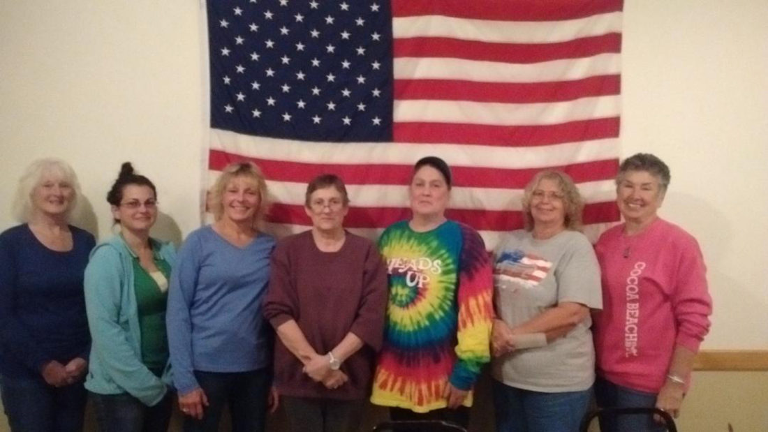 Cassadaga Legion Auxiliary holds first meeting of the year News